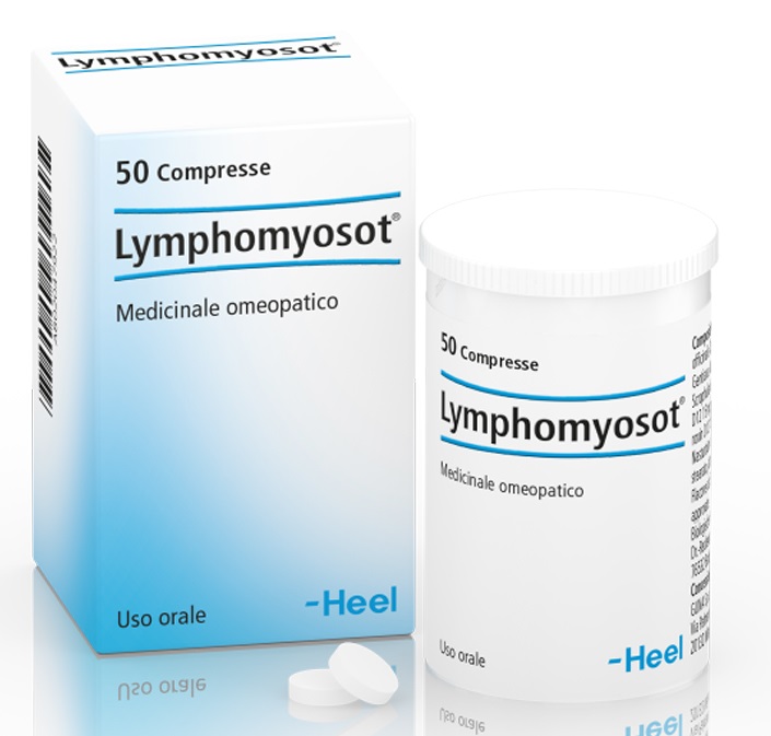 LYMPHOMYOSOT 50 COMPRESSE - farmacia187.it