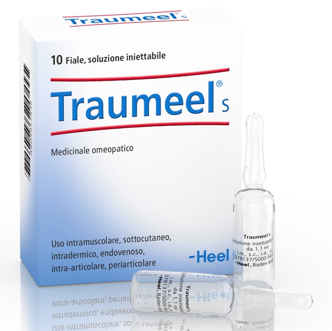 TRAUMEEL S 10 FIALE DA 2,2 ML - farmacia187.it