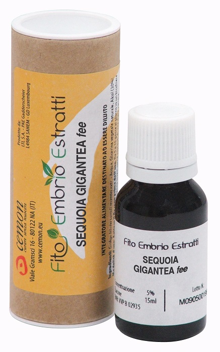 FEE SEQUOIA GIGANTEA 15 ML - farmacia187.it