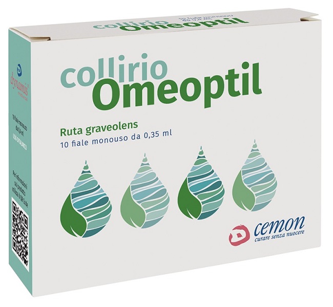 OMEOPTIL COLLIRIO RUTA 10FL - farmacia187.it