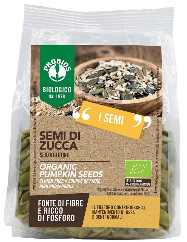 SEMI DI ZUCCA 200 G - farmacia187.it