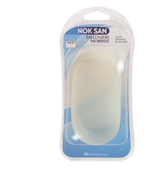 NOK SAN GEL TALLONI MORBIDI M 2 PEZZI - farmacia187.it