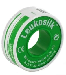 CEROTTO IN ROCCHETTO LEUKOSILK IPOALLERGENICO BIANCO 1,25X500 CM - farmacia187.it