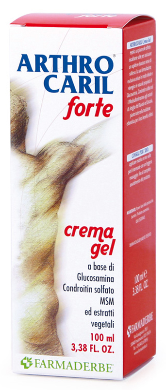 ARTHROCARIL FORTE CREMA GEL 100 ML - farmacia187.it