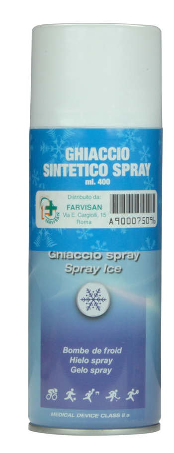 GHIACCIO SPRAY 400 ML - farmacia187.it