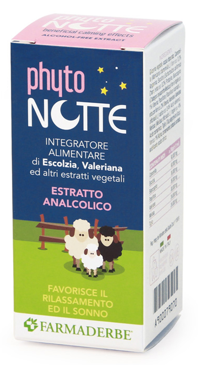 PHYTO NOTTE ESTRATTO ANALCOLICO 50 ML - farmacia187.it