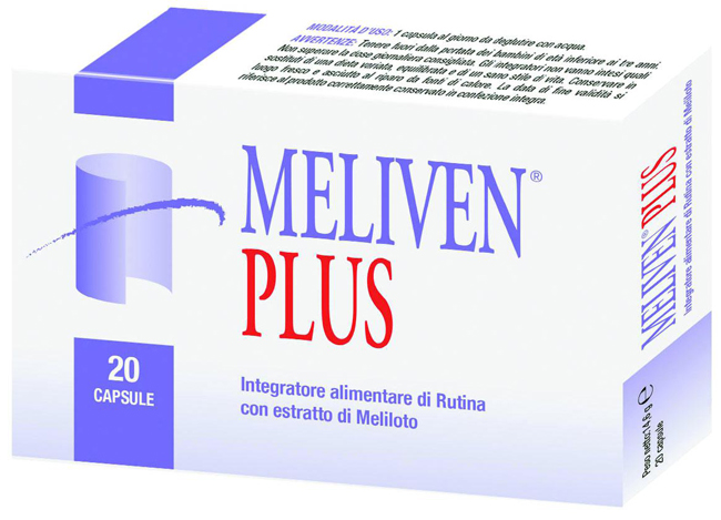 MELIVEN PLUS 20 CAPSULE - farmacia187.it
