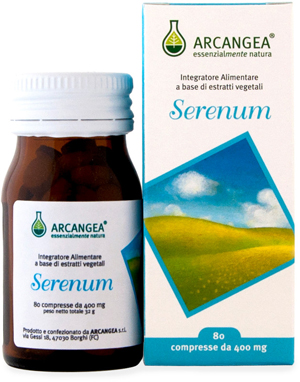 SERENUM 80 CAPSULE 400MG - farmacia187.it