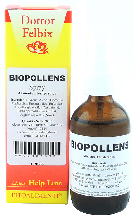 BIOPOLLENS SPRAY 50 ML - farmacia187.it