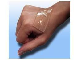 FOGLIO AUTO ADERENTE IN GEL DI SILICONE CICA CARE PER IL TRATTAMENTO DELLE CICATRICI 12CMX6CM 1MED - farmacia187.it