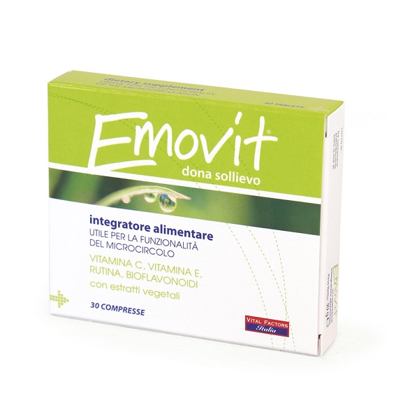 EMOVIT 30 COMPRESSE - farmacia187.it