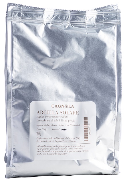 ARGILLA SOLARE ARGILLA VERDE SUPERVENTILATA 500 G - farmacia187.it