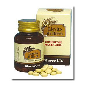 LIEVITO DI BIRRA 120 COMPRESSE - farmacia187.it
