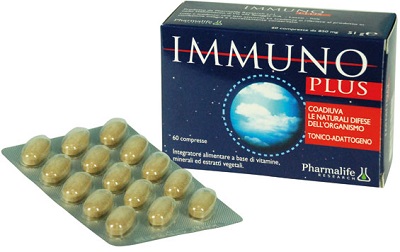 IMMUNO PLUS 60 COMPRESSE - farmacia187.it