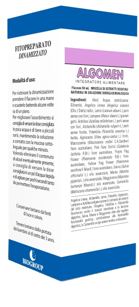 ALGOMEN SOLUZIONE IDROALCOLICA 50 ML - farmacia187.it