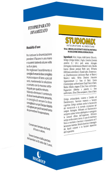STUDIOMIX SOLUZIONE IDROALCOLICA 50 ML - farmacia187.it
