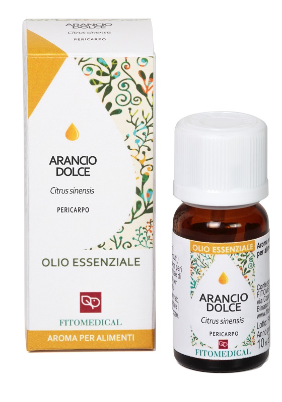 ARANCIO DOLCE OLIO ESSENZIALE 10 ML - farmacia187.it