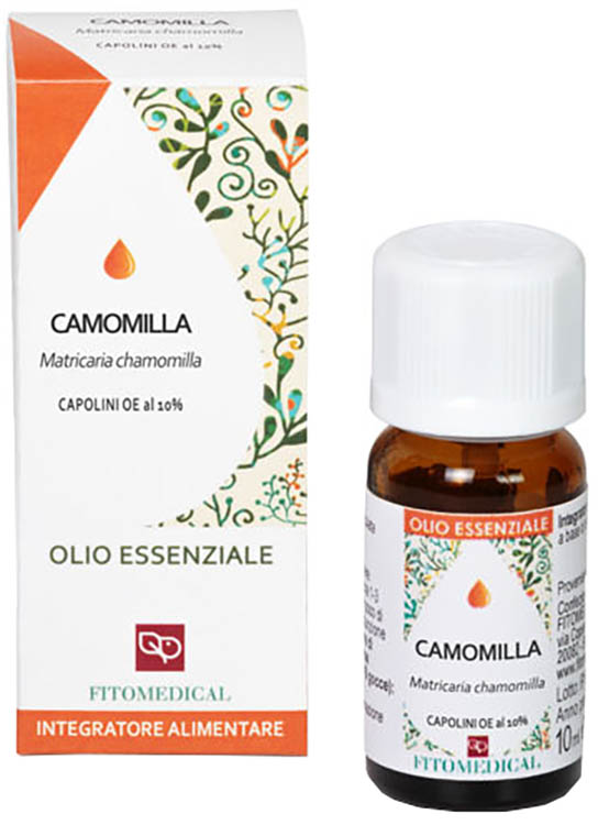 CAMOMILLA OLIO ESSENZIALE 10% 10 ML - farmacia187.it