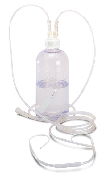 KIT COMPLETO PER OSSIGENOTERAPIA, GORGOGLIATORE CON OCCHIALI - farmacia187.it