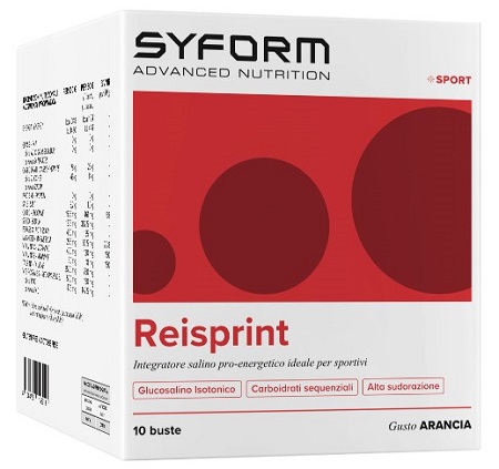 REISPRINT ARANCIA 10 BUSTINE 30 G - farmacia187.it