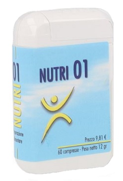 NUTRI 01 60 COMPRESSE - farmacia187.it