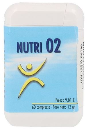 NUTRI 02 60 COMPRESSE - farmacia187.it