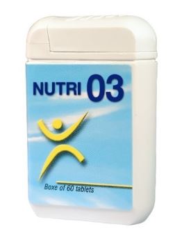 NUTRI 03 60 COMPRESSE - farmacia187.it