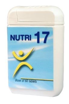 NUTRI 17 60 COMPRESSE - farmacia187.it