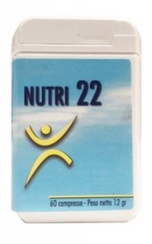 NUTRI 22 60 COMPRESSE - farmacia187.it