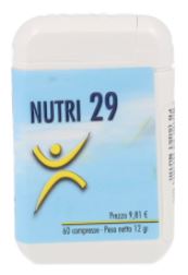 NUTRI 29 60 COMPRESSE - farmacia187.it
