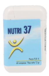 NUTRI 37 60 COMPRESSE - farmacia187.it