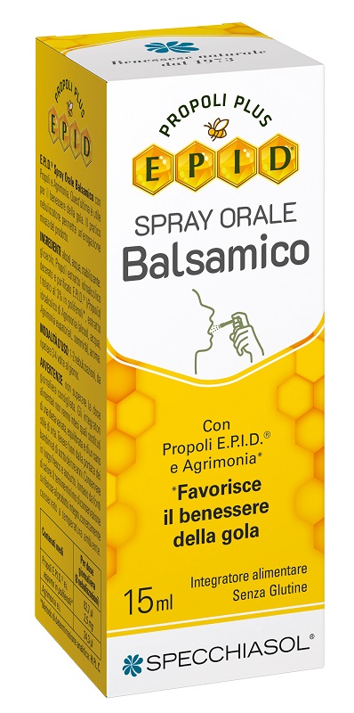 EPID SPRAY ORALE ERBE BALSAMICHE 15 ML - farmacia187.it