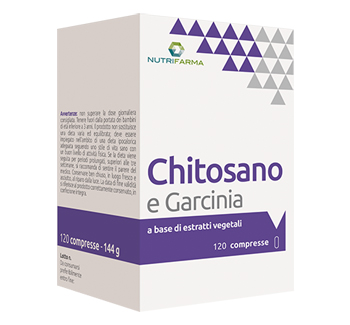 GARCINIA CHITOSANO 120 COMPRESSE - farmacia187.it