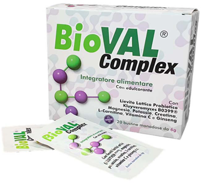 BIOVAL COMPLEX GRANULATO 20 BUSTINE - farmacia187.it