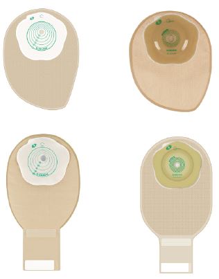 SACCA COLOSTOMIA FONDO CHIUSO COLORE BEIGE MISURA 15/75MM 30 PEZZI - farmacia187.it