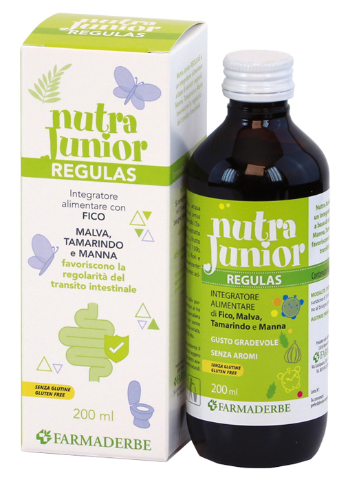 NUTRA JUNIOR REGULAS 200 ML - farmacia187.it