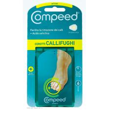 COMPEED CEROTTI CALLIFUGHI INTERNO DITA 6 PEZZI - farmacia187.it