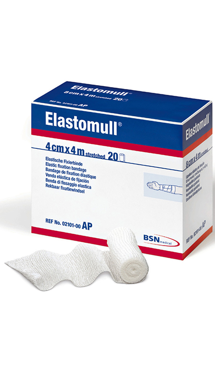BENDA ELASTICA ELASTOMULL 4X400 CM - farmacia187.it