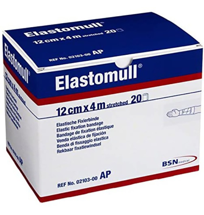 BENDA ELASTICA ELASTOMULL 12X400 CM - farmacia187.it