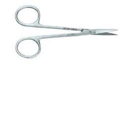FORBICI RETTA MICROSCOPIA 11CM - farmacia187.it