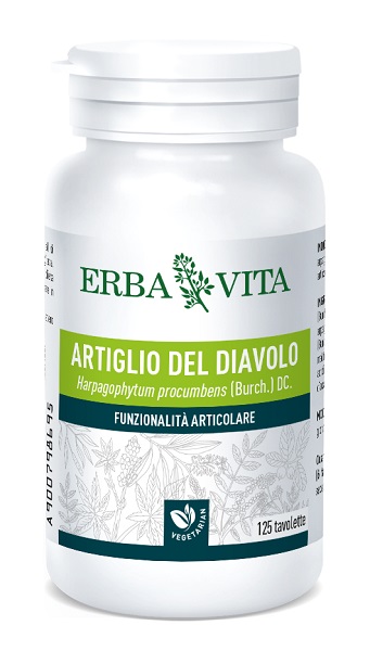 ARTIGLIO DIAVOLO 125 TAVOLETTE 400 MG - farmacia187.it