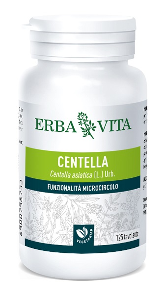 CENTELLA ASIATICA 125 TAVOLETTE 400 MG - farmacia187.it