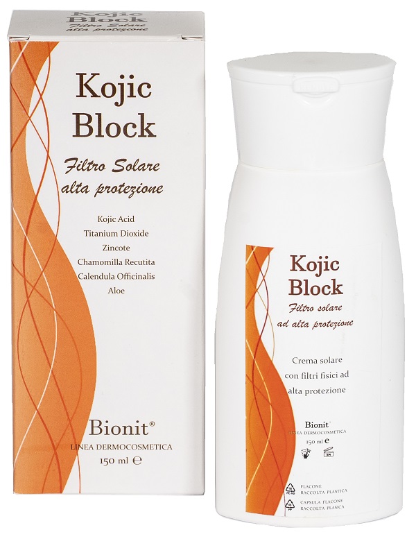 KOJIC BLOCK CREMA SOLARE 150 ML - farmacia187.it