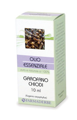 GAROFANO CHIODI OLIO ESSENZIALE 10 ML - farmacia187.it