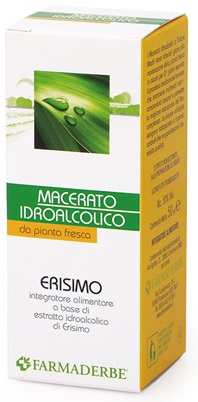 ERISIMO MACERATO IDROALCOLICO 50 ML - farmacia187.it