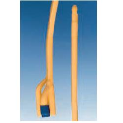CATETERE FOLEY MEDICAL URETRALE A 3 VIE 5/15CC CH24 IN LATTICE SILICONATO 10 PEZZI - farmacia187.it