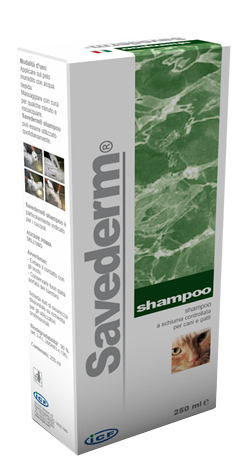SAVEDERM SHAMPOO 250 ML - farmacia187.it