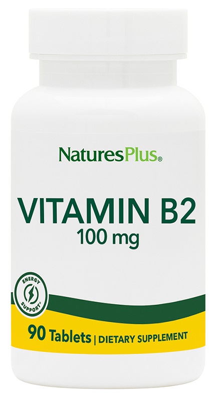 VITAMINA B2 RIBOFLAVINA 100 TAVOLETTE - farmacia187.it