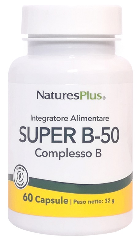 SUPER B50 60 CAPSULE - farmacia187.it
