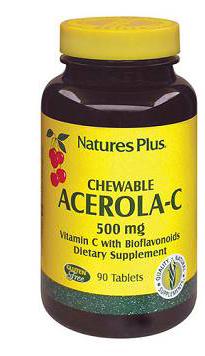 ACEROLA C 500 MG 90 TAVOLETTE - farmacia187.it
